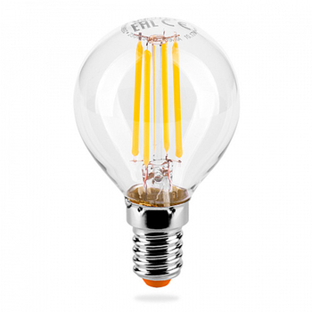 Светодиодная лампа WOLTA FILAMENT 25S45GLFT5E14 - Светильники - Лампы - omvolt.ru